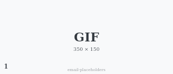 Animated GIF placeholder